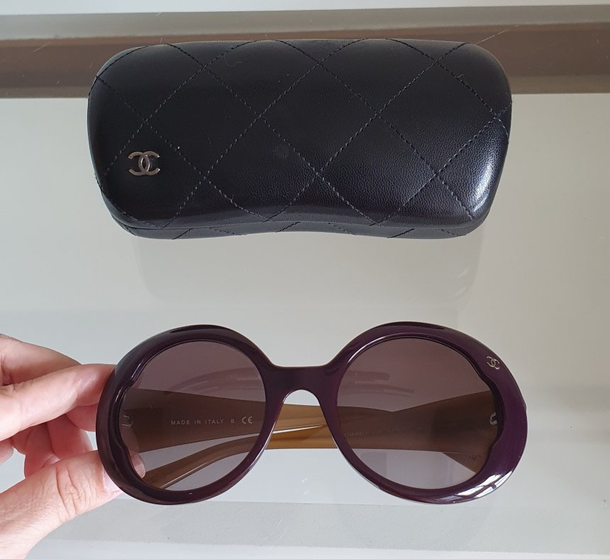 Óculos Chanel 5154 Original. Dona Karda Second Hand.