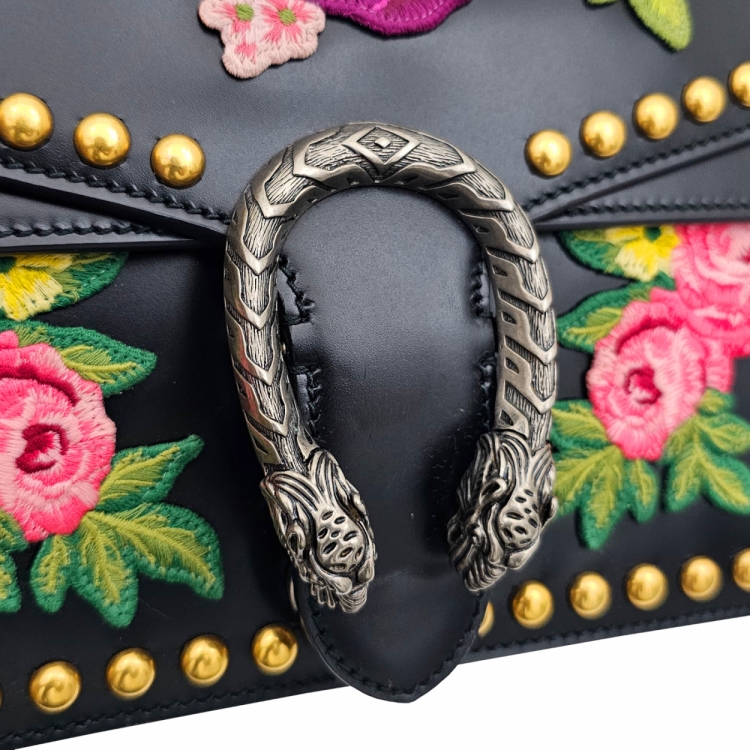 Bolsa Gucci Dionysus Bordada Original. Dona Karda Second Hand.