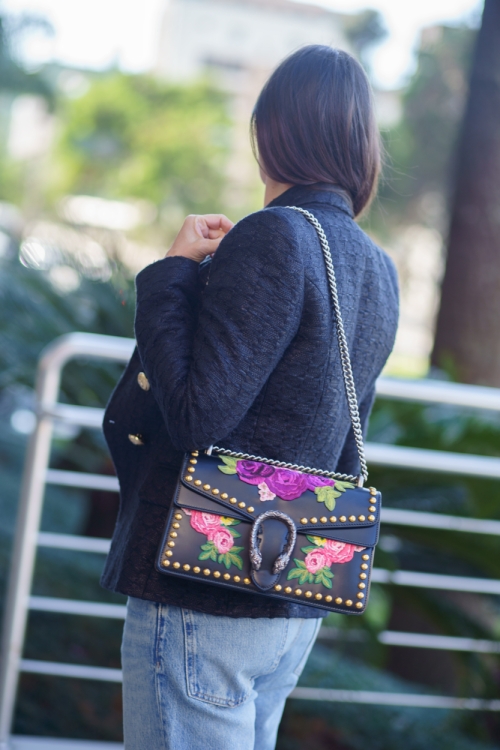 Bolsa Gucci Dionysus Bordada Original. Dona Karda Second Hand.