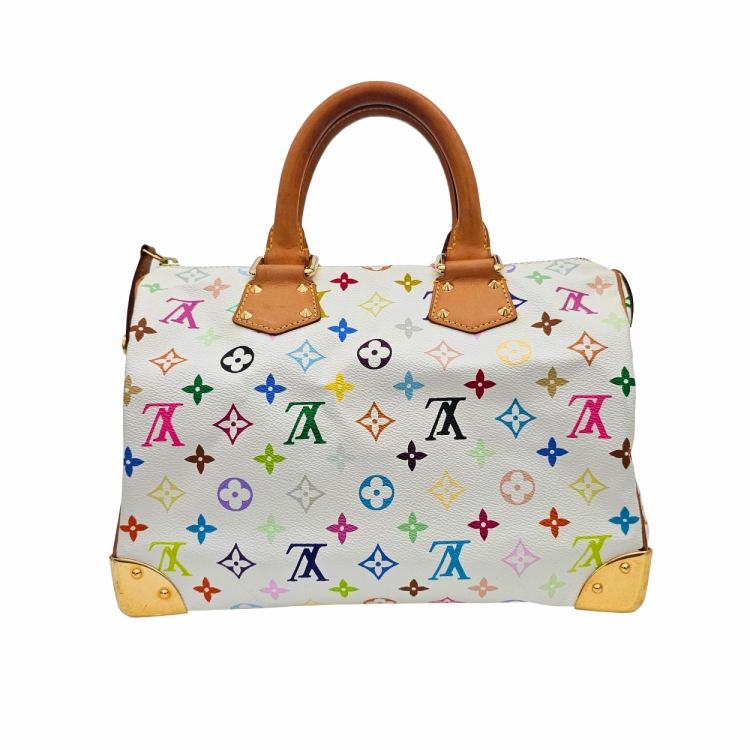 Bolsa Louis Vuitton Speedy 30 Takashi Murakami Original. Dona